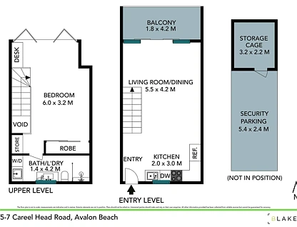 1/5-7 Careel Head Road, Avalon Beach, Northern Beaches, 1 રૂમ, 1 બાથરૂમ, Apartment