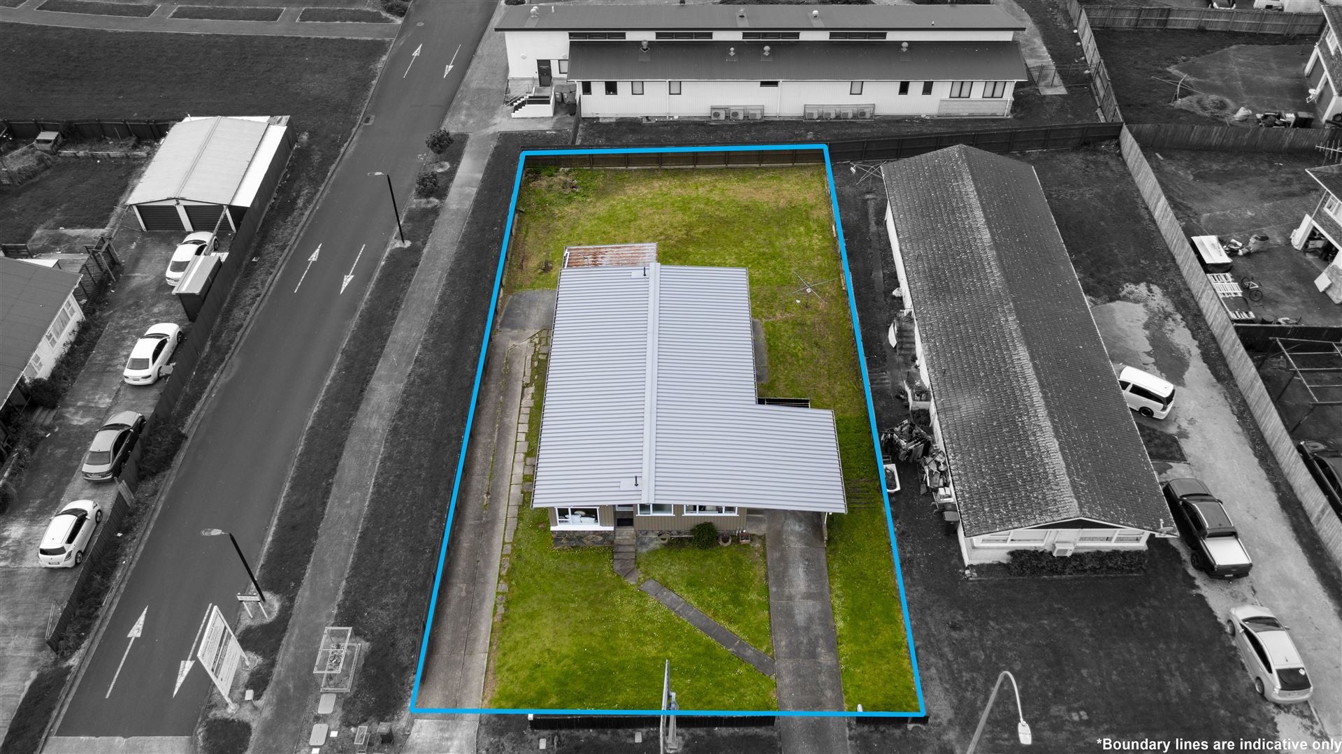 5a Browns Road, Manurewa, Auckland - Manukau, 2房, 1浴