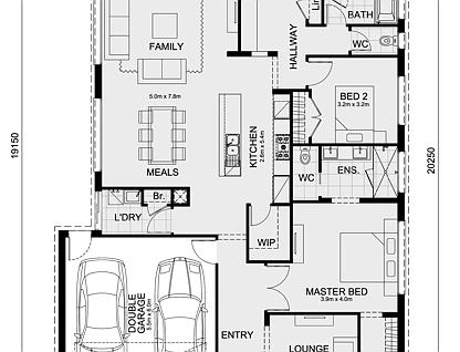 LOT 2336 PEPPERCORN HILL ESTATE, Donnybrook, North Melbourne, 4 ห้องนอน, 2 ห้องน้ำ, House