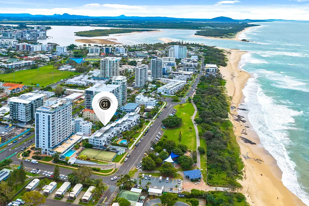Maroochydore 2Habitaciones Steps From The Sand – Your Private Cotton Tree Escape
