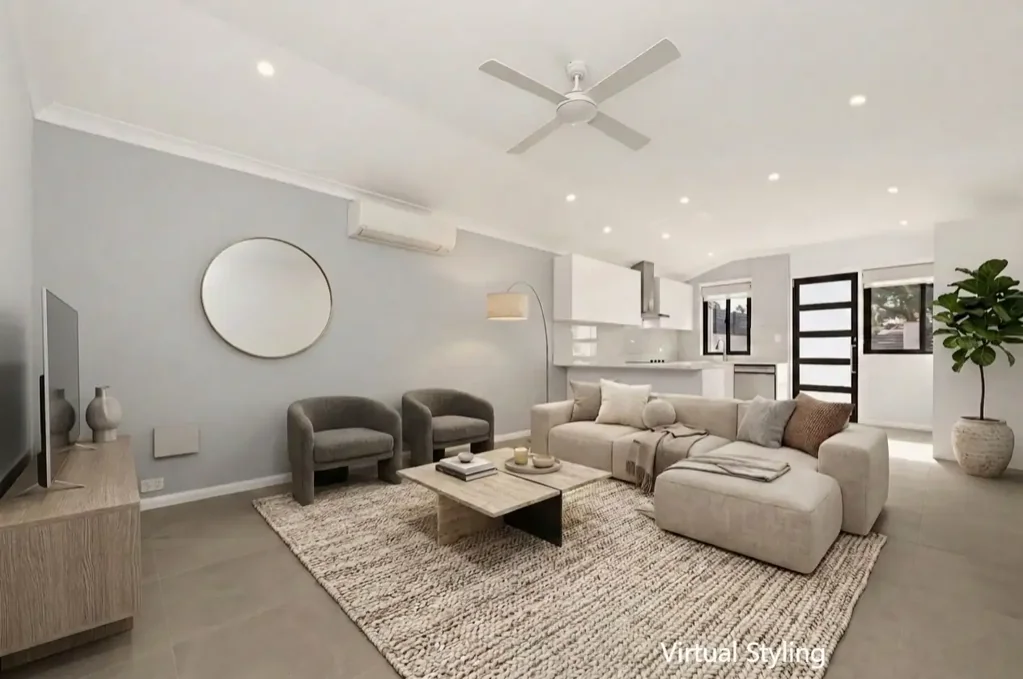 Renovated Three Bedroom Garden Villa