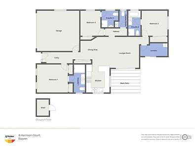 8 Harrison Court, Bowen, QLD 4805, 3 habitaciones, 3 baños, House