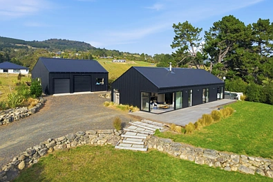 104 Dons Creek Road, Waitati, Dunedin, Otago, 3 slaapkamers, 2 badkamers, House
