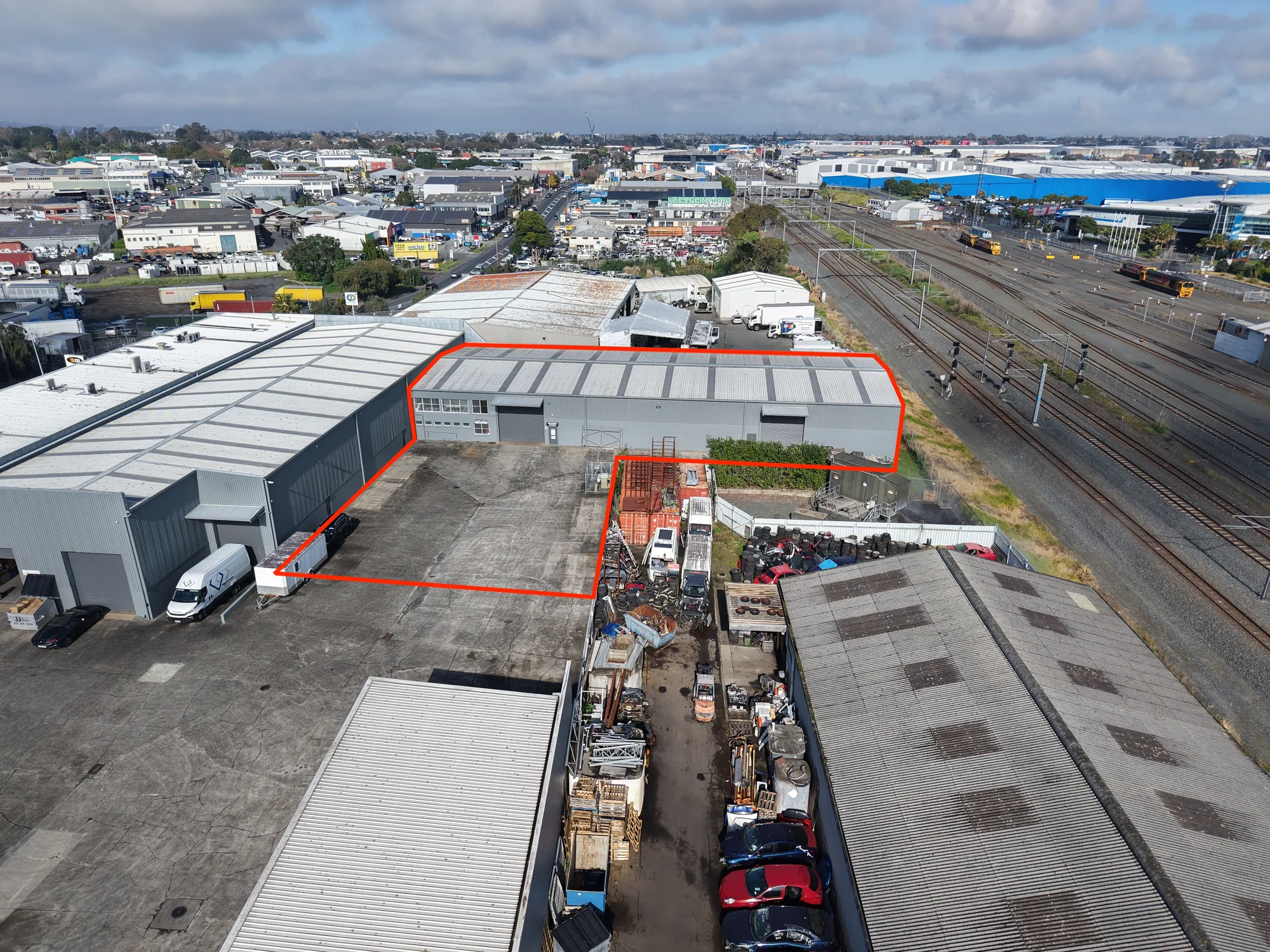 Otahuhu Premium warehouse with secure yard
