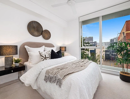 Level 3/113 Commercial Road, Teneriffe, Brisbane - Inner City Region, 2 rūma, 2 rūma horoi, Apartment