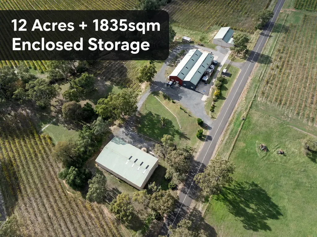 Lyndoch  Rare Barossa Commercial & Tourism Opportunity on 4.62ha