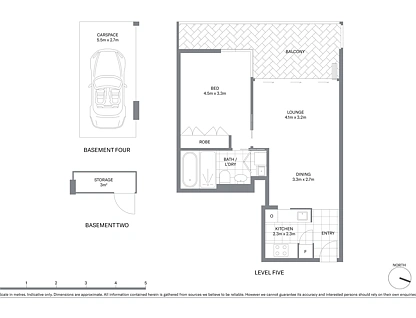 501/3 Sterling Circuit, Camperdown, Inner West, 1 Bedrooms, 1 Bathrooms, Apartment