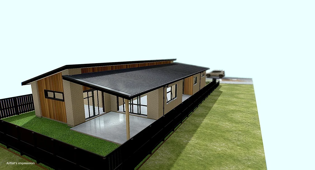 Matamata 3कमरा Sleek, sophisticated, and nearly complete