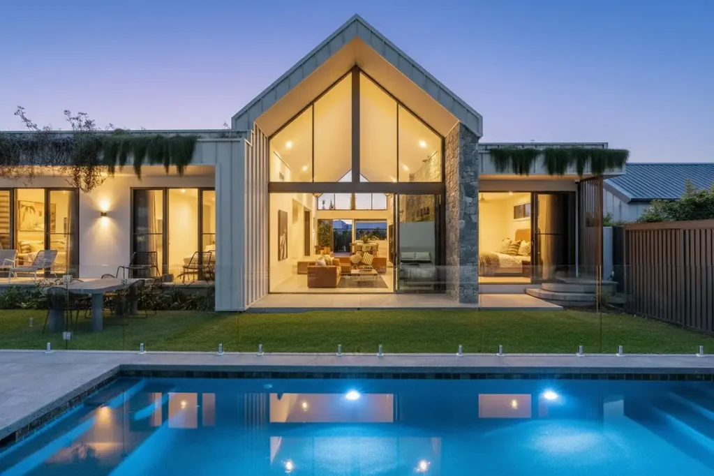 Bogangar 4chambre LUXURY FAMILY RESIDENCE or 6-STAR HOLIDAY HOME