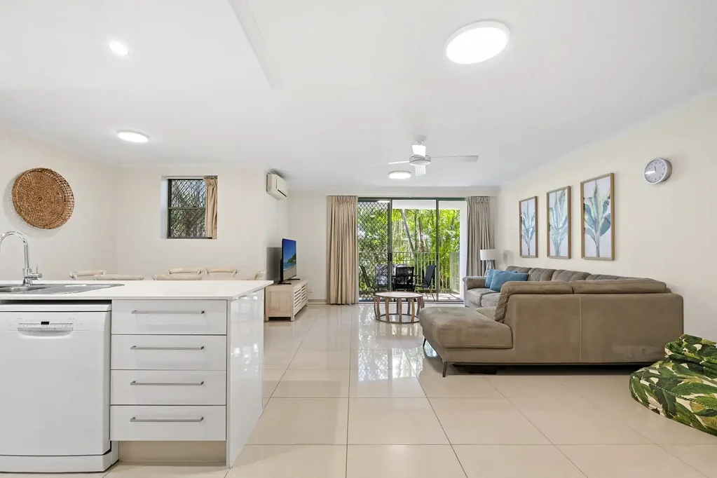 Mermaid Beach 2房  Large Apartment Beachside, Mermaid Beach
