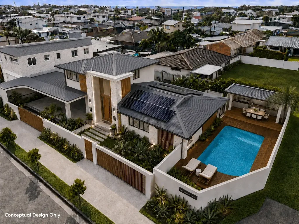 Warana 4房  Coastal Family Living Just 300m from the Beach with Dual Living Potential