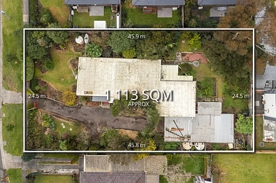 Boronia 4房  Opportunity on 1113sqm in Boronia.(STCA)