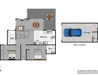 202 Sparrow Lane, Carrum Downs, Mornington Peninsula, 2 कमरे, 2 बाथरूम, Apartment