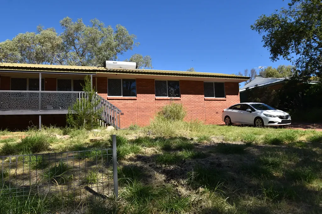 Elevated Three Bedroom Home with Outdoor Deck & Verandah