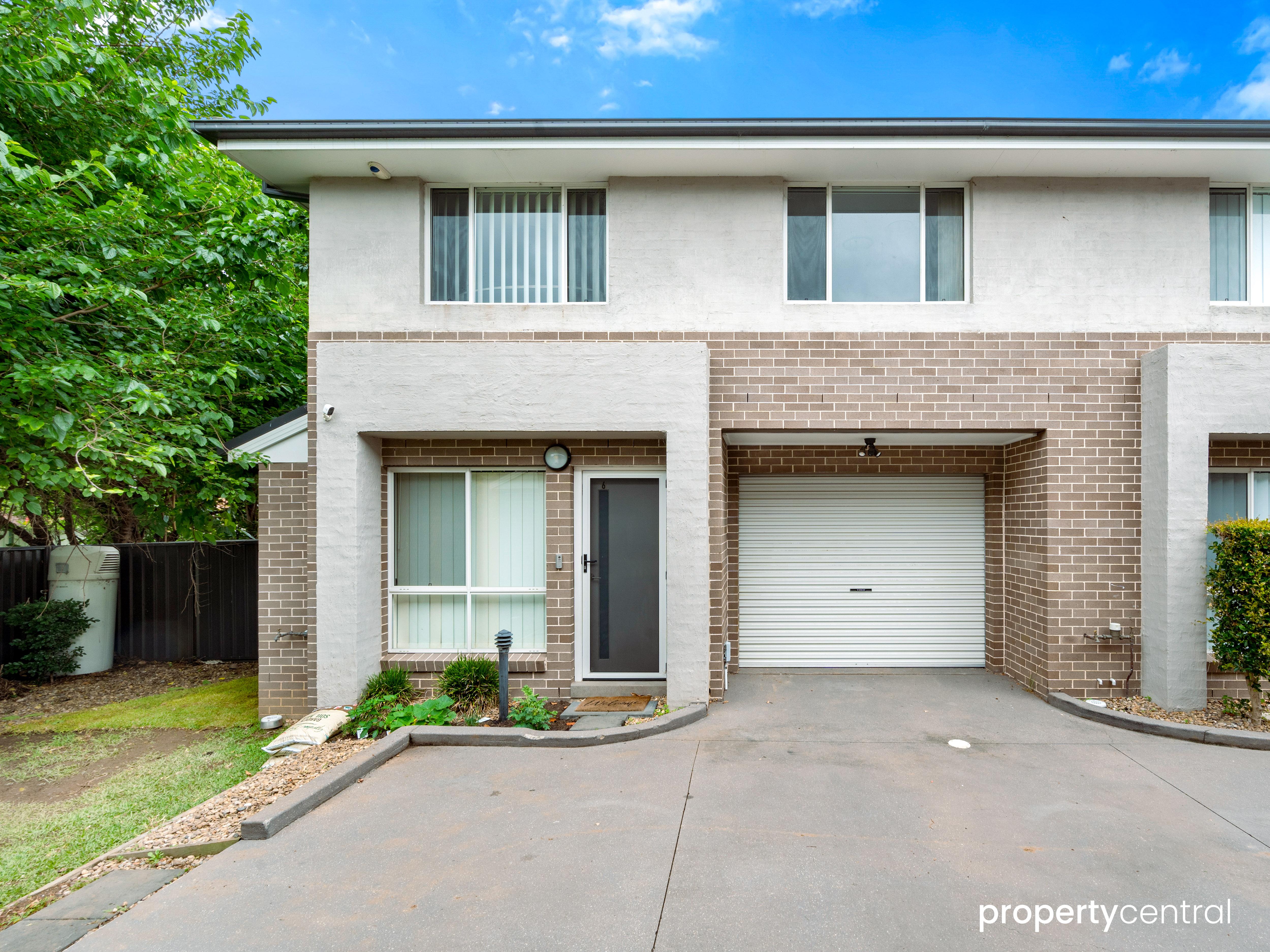 UNIT 6 96 GREAT WESTERN HWY, KINGSWOOD NSW 2747, 0 ਕਮਰੇ, 0 ਬਾਥਰੂਮ, Townhouse