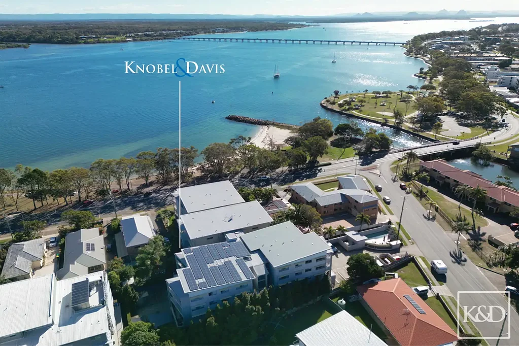 Bongaree 2 Slaapkamer Ground Floor Apartment - Water Views - Private & Secure