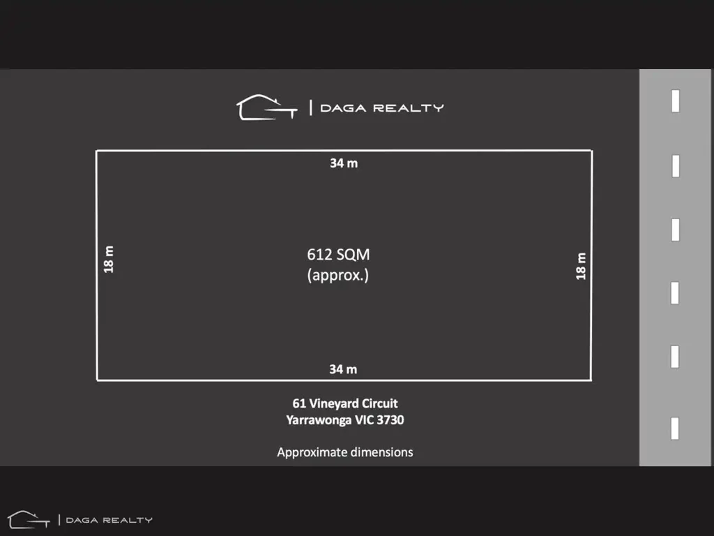 Yarrawonga 612m² Premium Block with 20m Frontage – Glanmire Estate, Yarrawonga