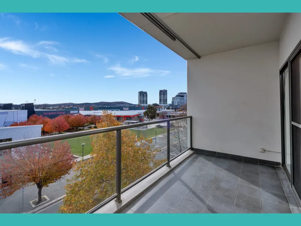 Fresh large one bedroom in Gungahlin CBD with parking!