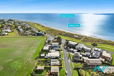 Indented Head 4房  Spacious Beach House in Rural Setting - Priced To Sell