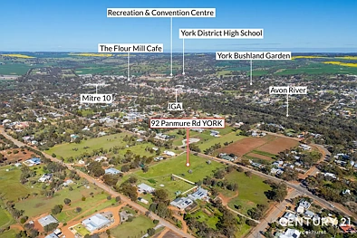 92 Panmure Road, York, WA 6302, 0房, 0浴, Section