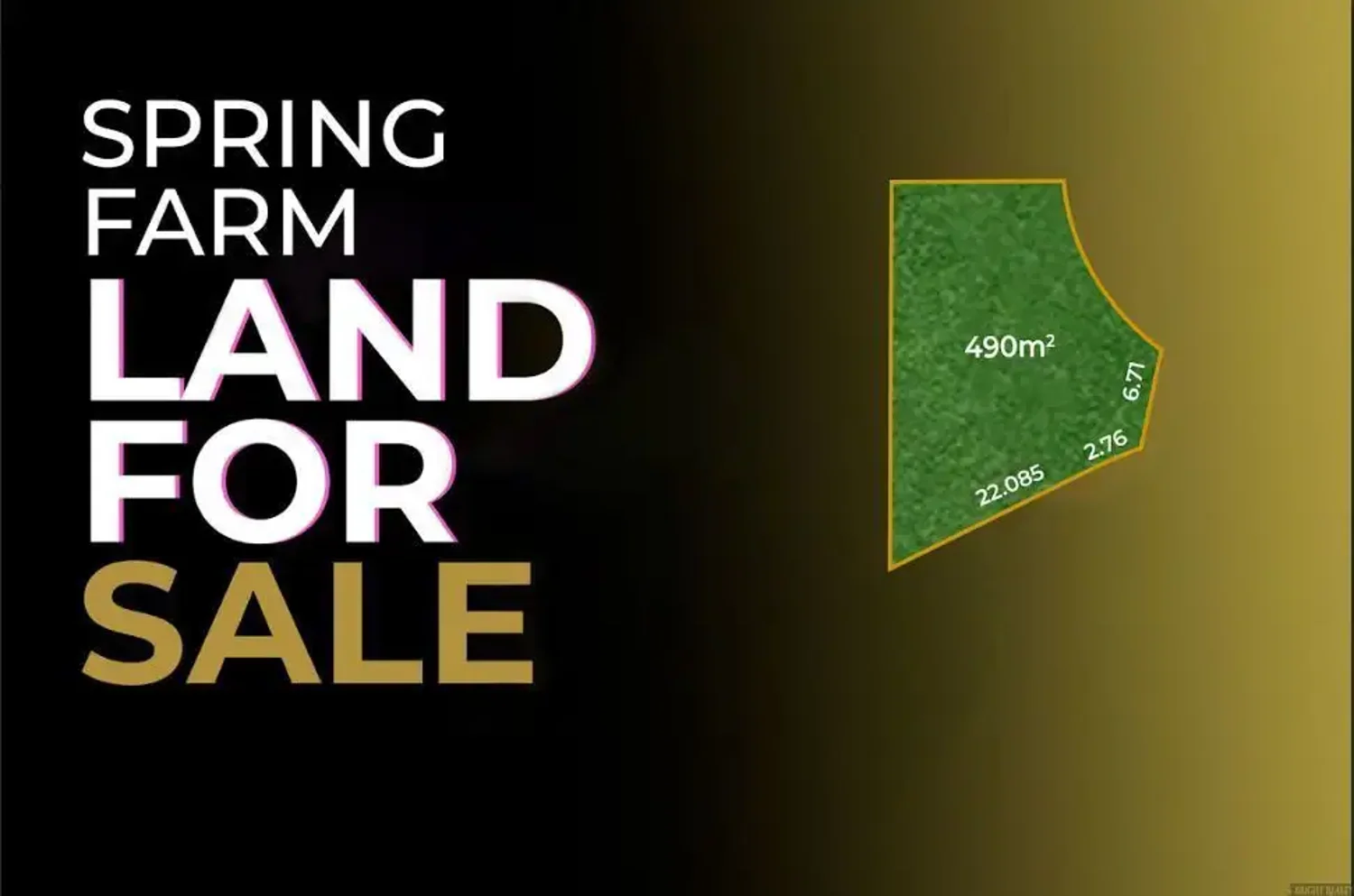 Address Withheld, Spring Farm, NSW 2570, 0 chambres, 0 salles de bain, Section