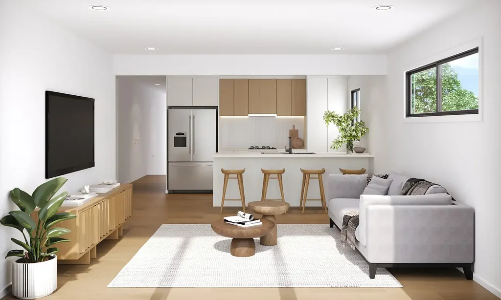 Minmi 4Phòng ngủ Put simply, designer duplex living with premium finishes