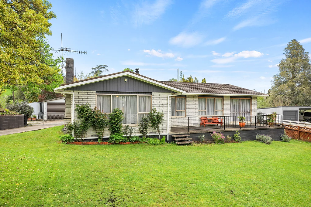 Te Kuiti 4房  Warm, Spacious and Move-In Ready