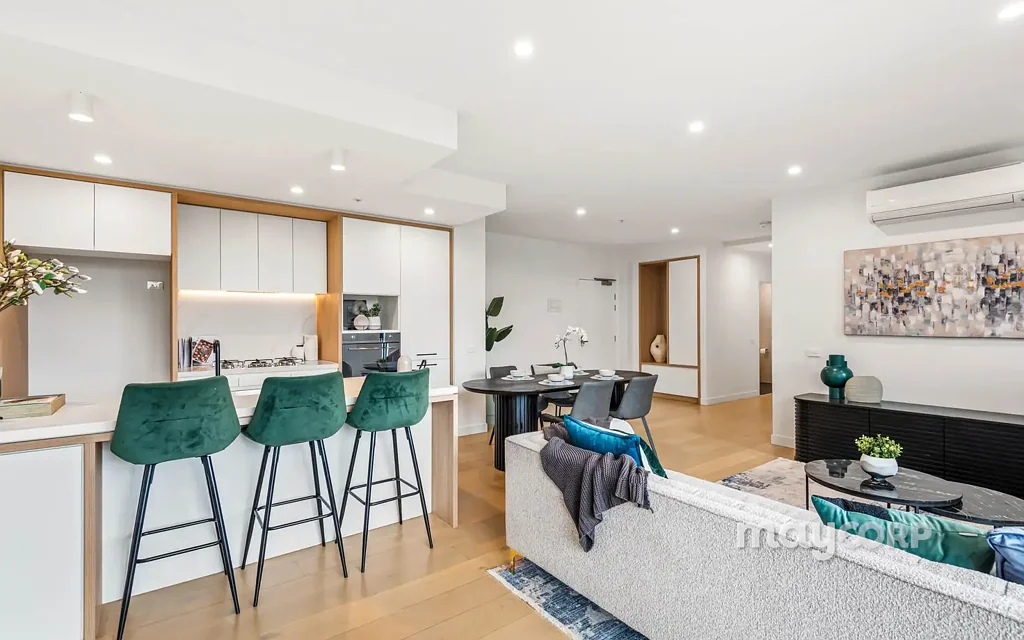 Doncaster 2部屋 North-Facing 2 Bedroom Elevated Living in the Heart of Doncaster