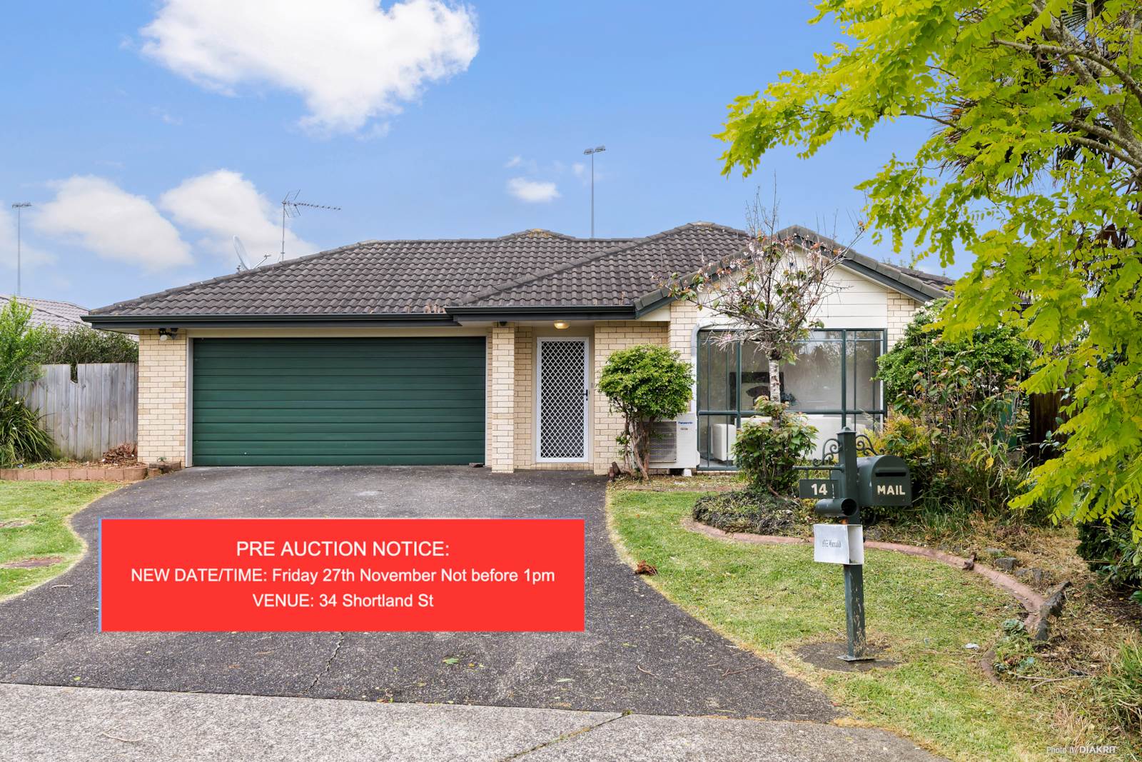 14 Rushbury Place, Randwick Park, Auckland - Manukau, 4 कमरे, 2 बाथरूम