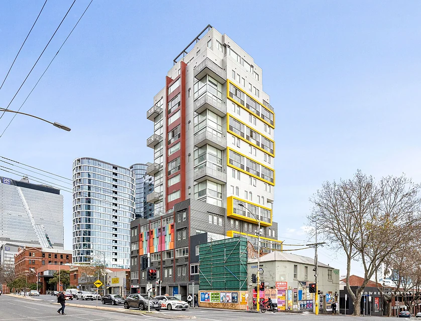 105/429 Spencer Street, West Melbourne, Melbourne CBD, 1 Schlafzimmer, 1 Badezimmer, Apartment