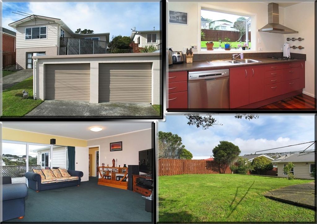 16 Oswald Crescent, Paparangi, Wellington, 3房, 1浴