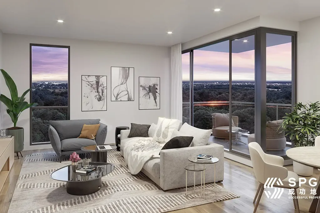 Rouse Hill 2部屋 Secure a prime location property with just a 1% Deposit*