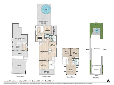 Plano ng Bahay - 7 Walker Street, Windsor, QLD 4030