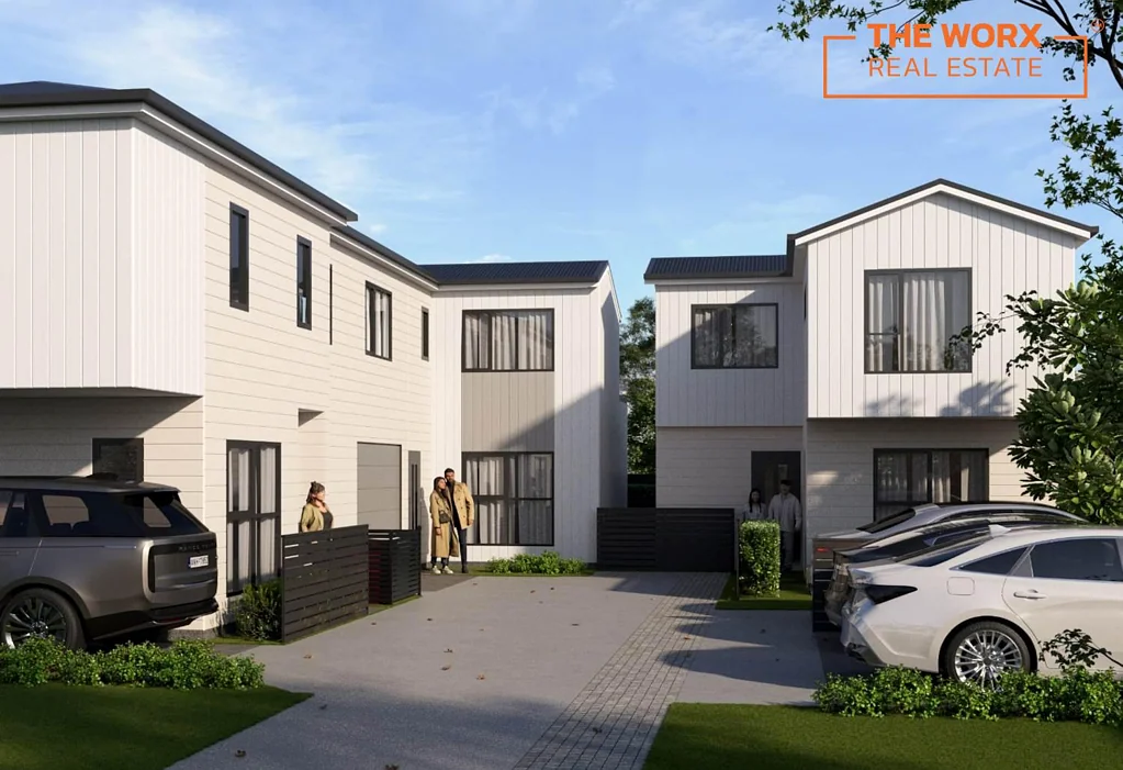 Otahuhu 2部屋 Brand New Homes - 6 Modern Options to Choose From!