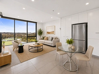 Glen Iris 1Habitaciones Spacious One Bedroom & Study with Impressive Views