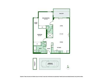 G07/201 Whitehorse Road, Balwyn, VIC 3103, 2 Bedrooms, 2 Bathrooms, Apartment