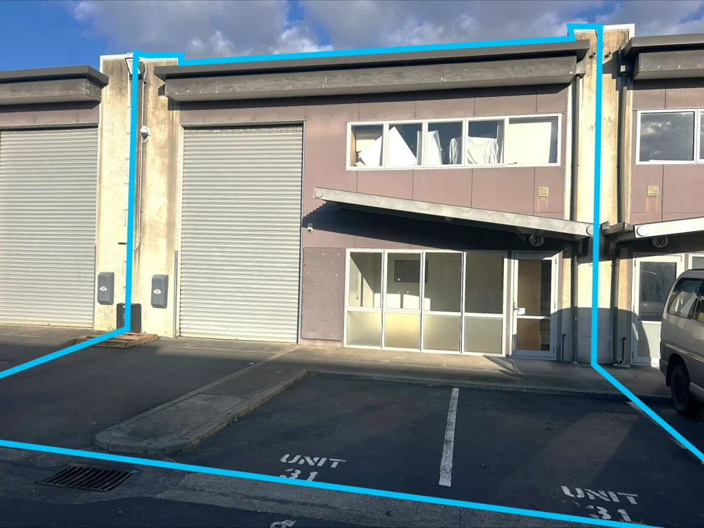 Papatoetoe Great Value Industrial Unit - Secure Complex