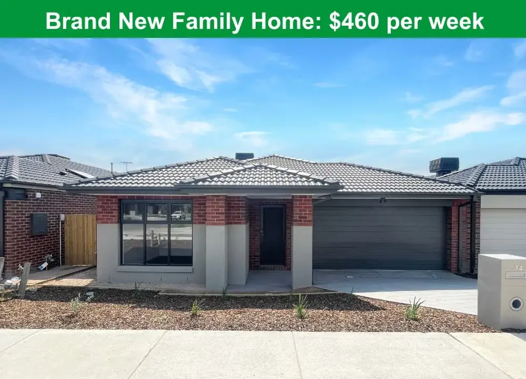 🏡 Brand New 4-Bedroom House in Wallan