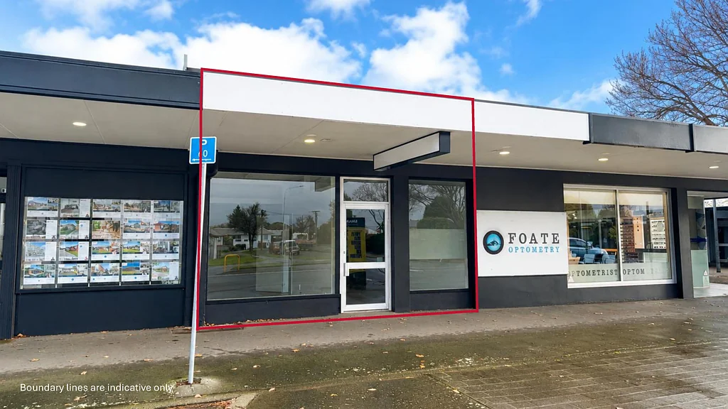 Bishopdale  Tidy retail opportunity