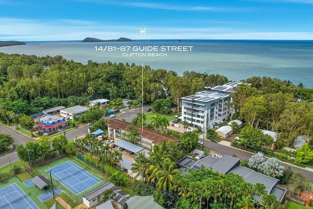 14/81-87 Guide Street, Clifton Beach, QLD 4879