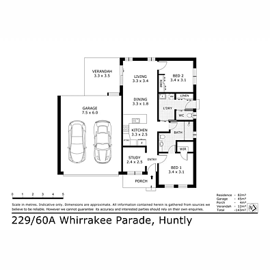 229/60a Whirrakee Parade, Huntly, VIC 3551, 2 Bedrooms, 1 Bathrooms, Unit