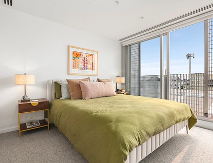 222/7 OVENS STREET, Brunswick, North Melbourne, 1 habitaciones, 1 baños, Apartment