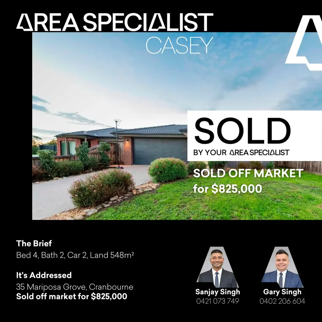35 Mariposa Grove, Cranbourne, VIC 3977