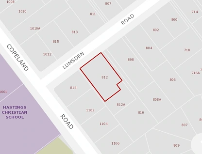 812 Lumsden Road, Akina, Hastings, 3 phòng ngủ, 1 phòng tắm