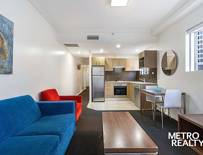 1009/2 Cunningham St, Haymarket, Sydney CBD, 1 rūma, 1 rūma horoi, Apartment