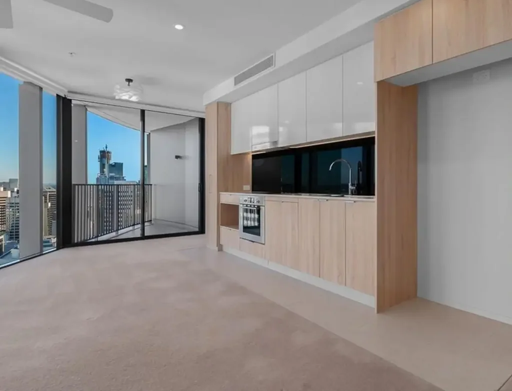 Brisbane City 1બેડરૂમ City Living with Panoramic River Views