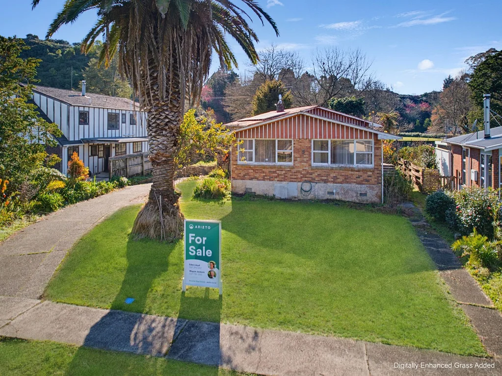 Kawerau 4房  A Spacious Family Home Full of Potential