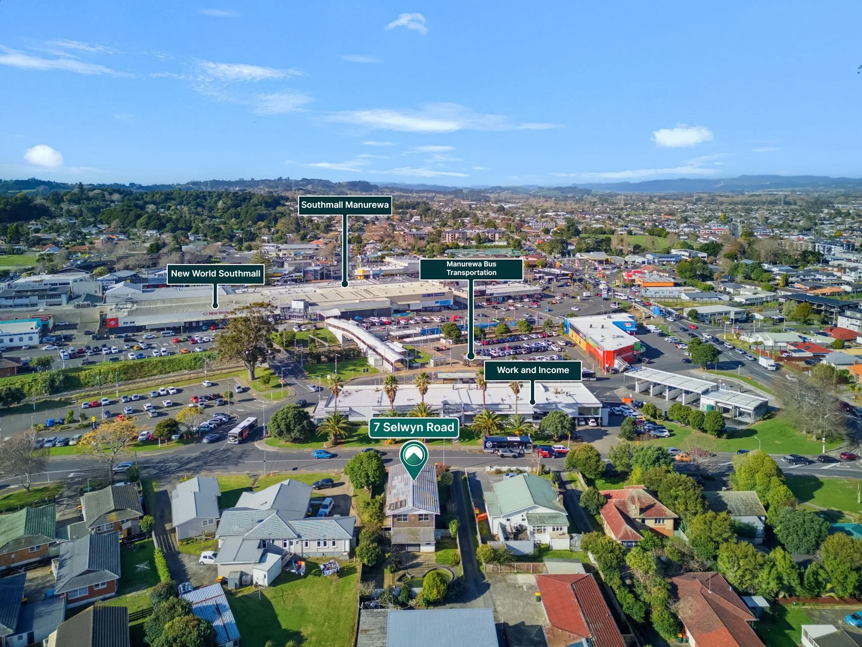 Manurewa 4房 7 Selwyn Road Manurewa
