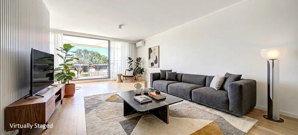 Designer North Facing Apartment with Expansive Terrace & Private Entry