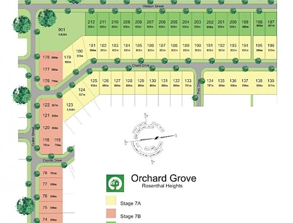 Proposed Lot 72 Cullen, Rosenthal Heights, Darling Downs, 0 غرف, 0 حمامات, Section